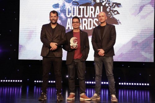 GIBRALTAR CULTURAL SERVICES EXTRAORDINARY AWARD 
– presented to Melon Diesel